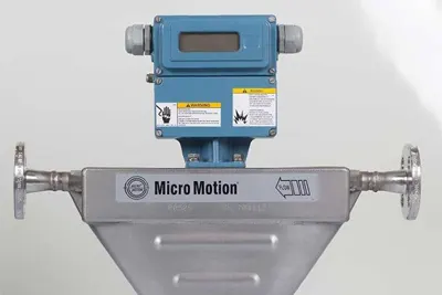 Medidores Micro Motion